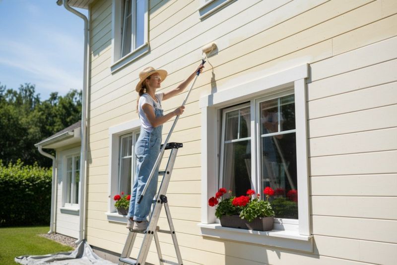 Exterior Painting Service