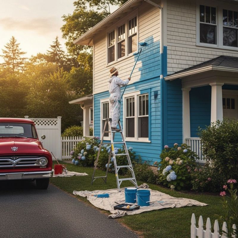 Contact About Whole House Painting