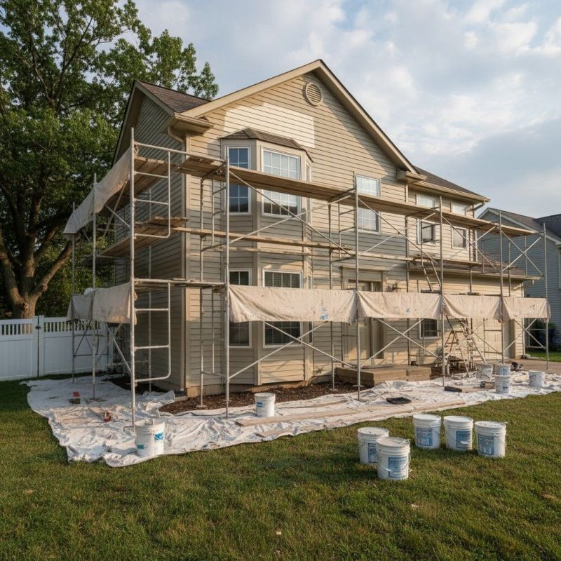 Whole House Painting